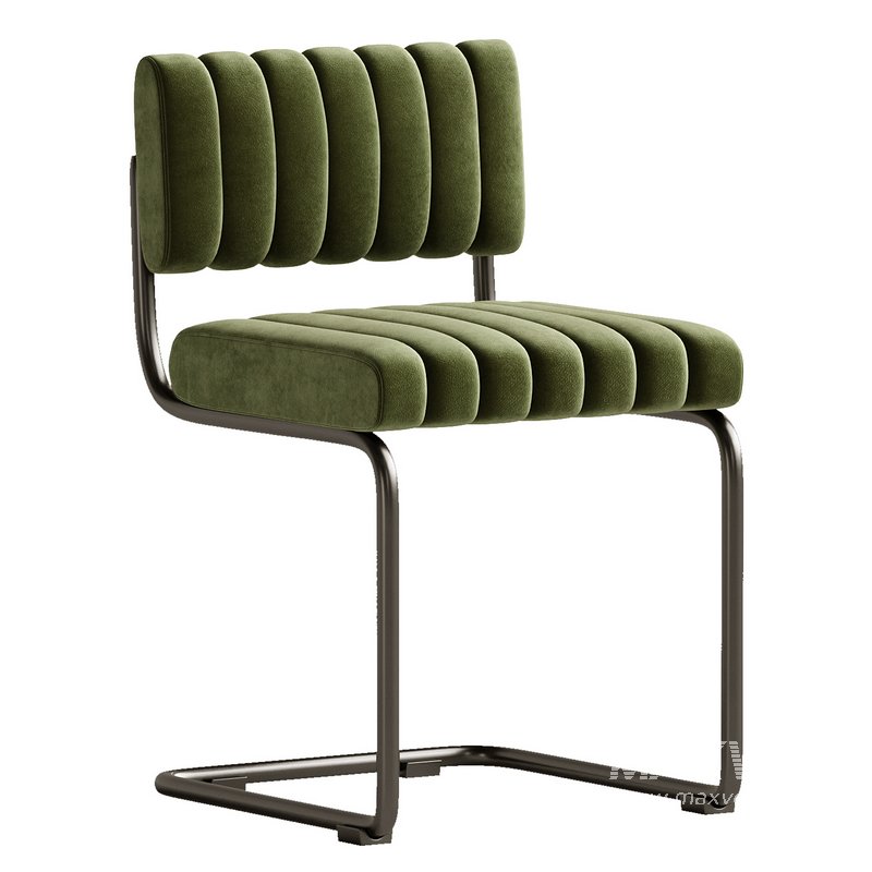 Blake Velvet Dining Chair - Image 2