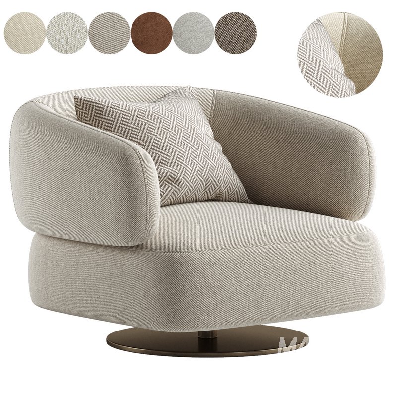 Zeppelin Armchair - Image 1