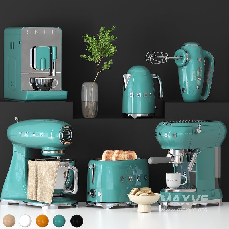 Set of Kitchen appliances SMEG 03 - Image 6