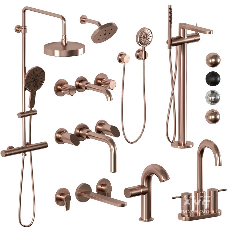Faucet and shower set 03 - Image 2