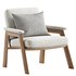 Thomas Bina Boucle Accent Chair - Thumbnail 4