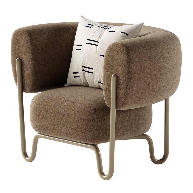 Crabby Lounge Chair - Image 5