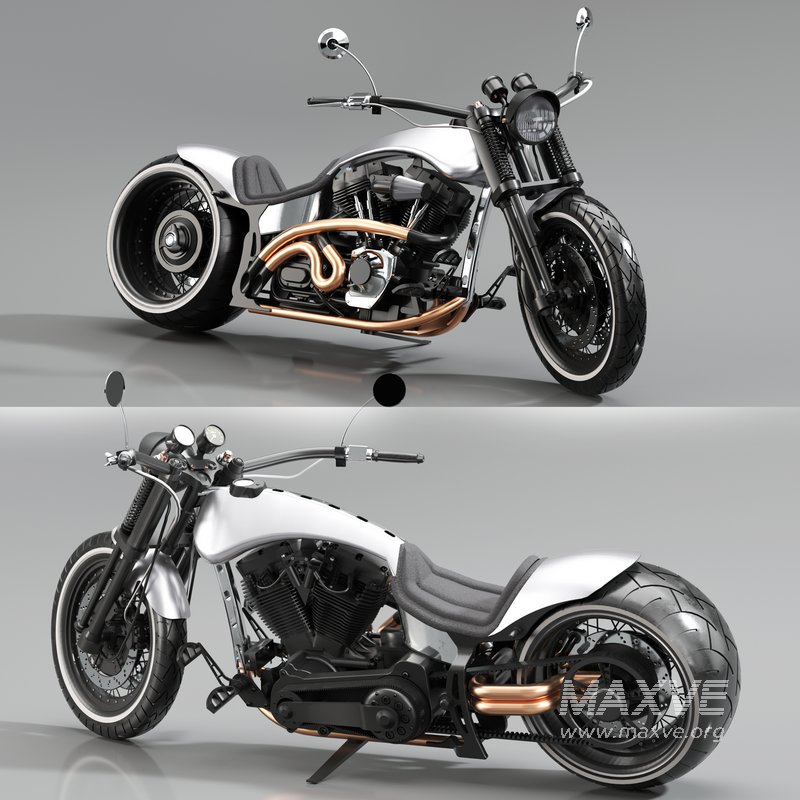 Harley-Davidson Custombike - Image 1