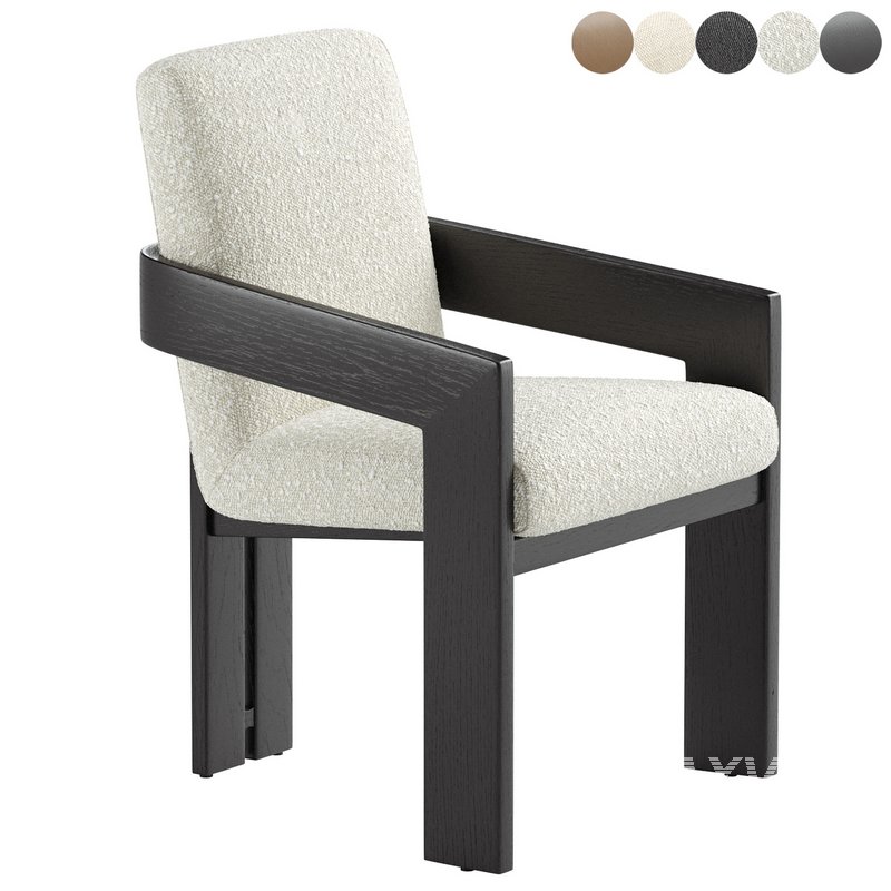 Roxy Dining Armchair - Image 4