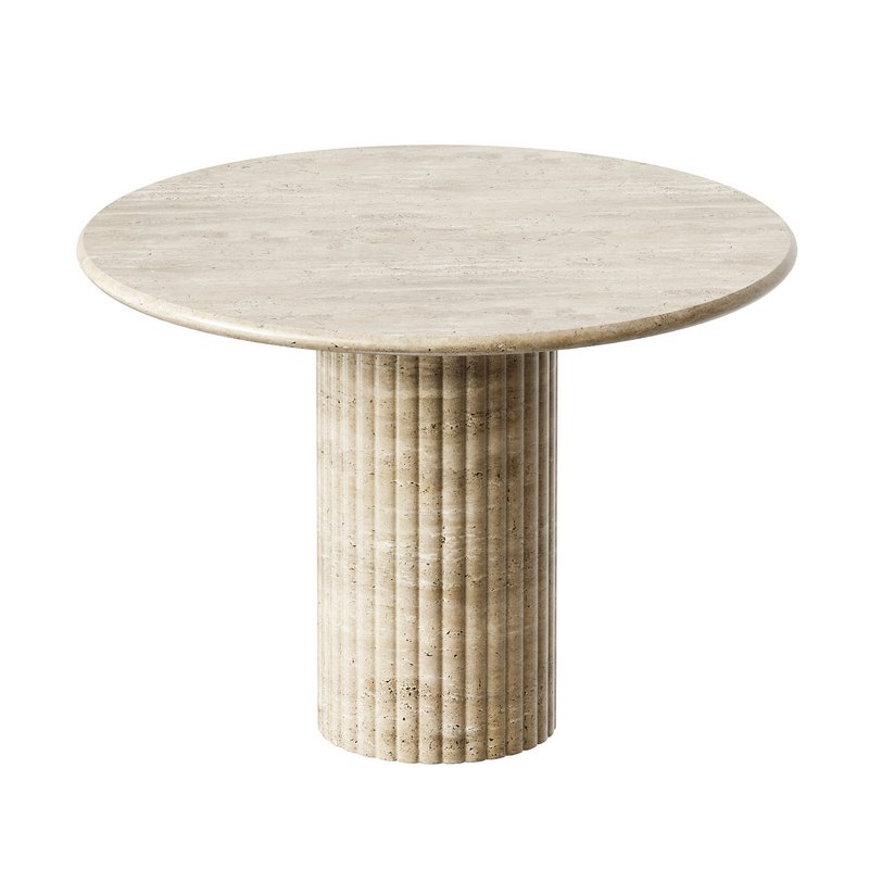 Four Hands Oranda Round Dining Table - Image 4