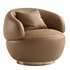 Modern Swivel Easy Chair - Thumbnail 1