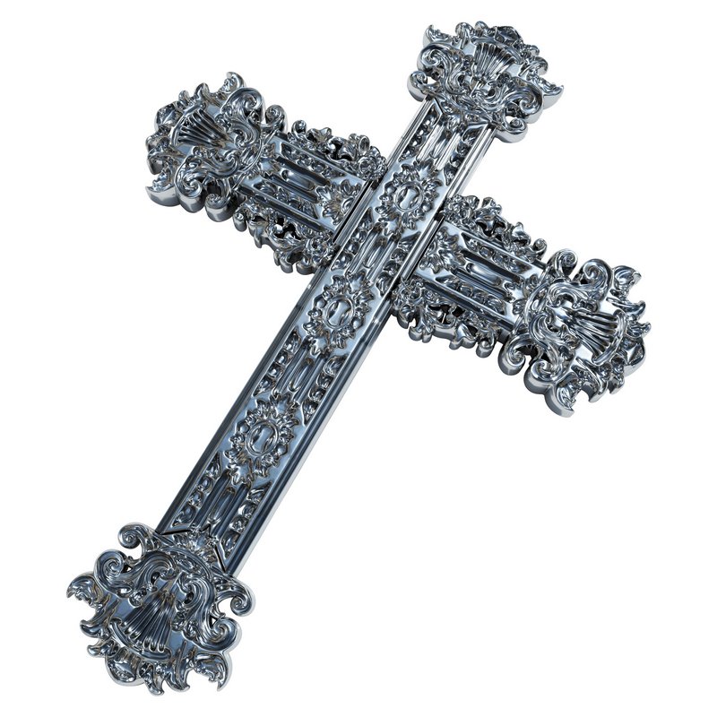 5 Christian cross V 07 - Image 4