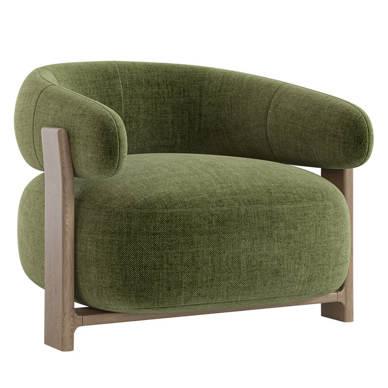 Kave Home Granite Armchair - Image 4