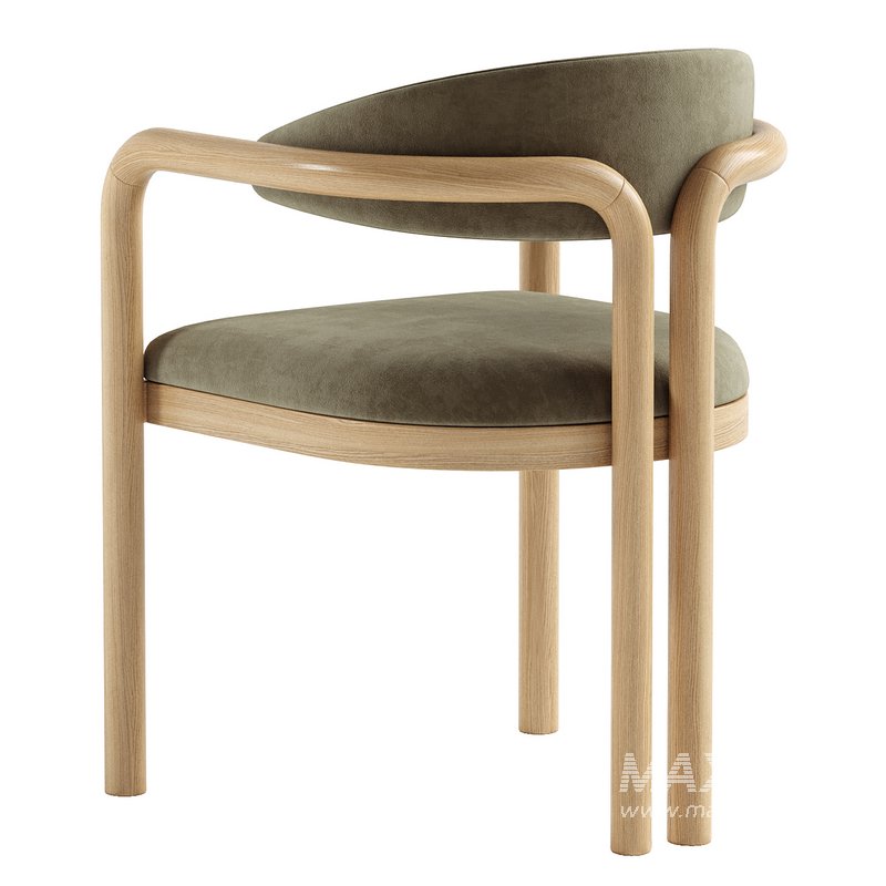 Palermo Fabric Dining Chair - Image 6