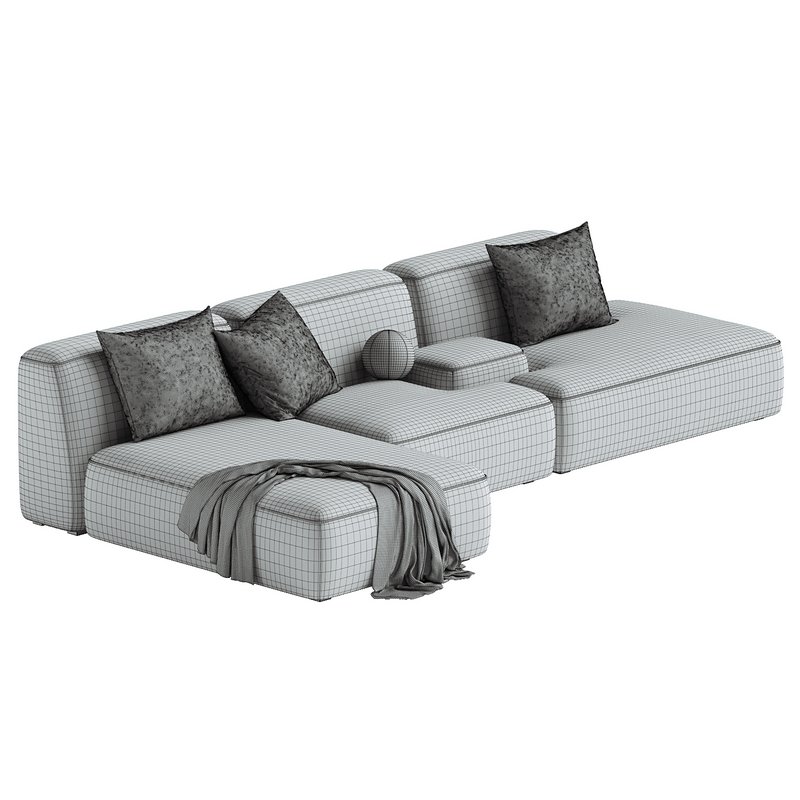 Three-seater sofa - Image 3