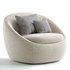 Cozy Swivel Chair - Thumbnail 4