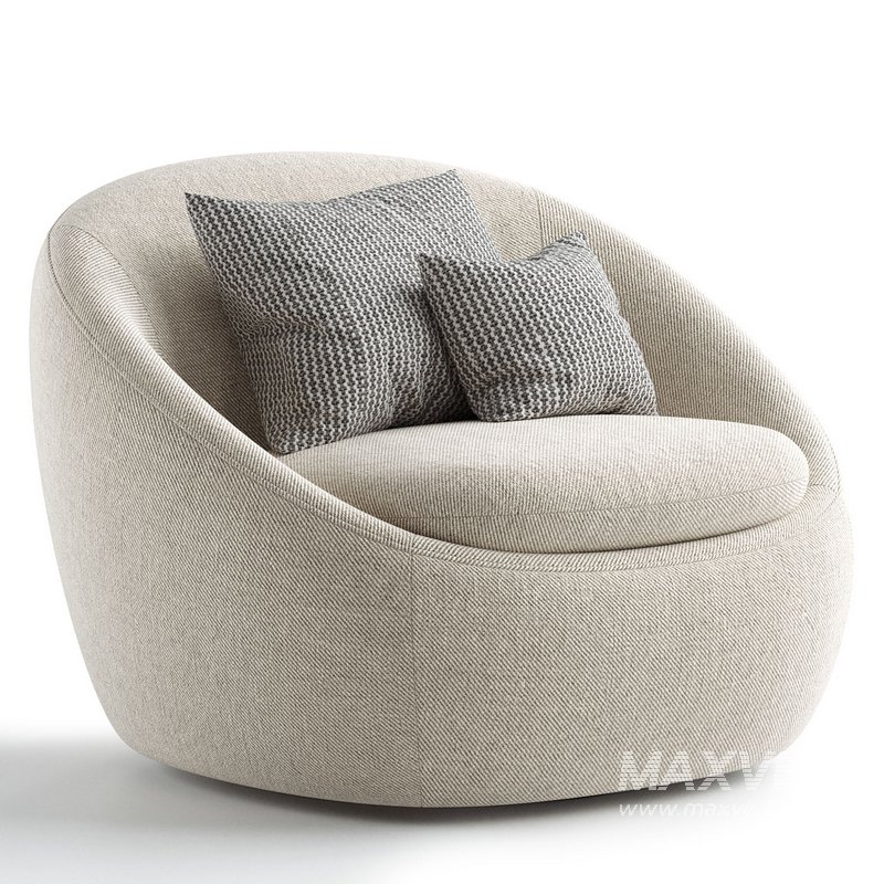 Cozy Swivel Chair - Image 4