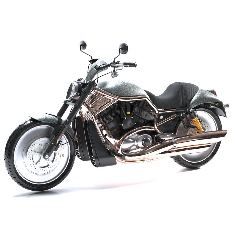 Classic motorcycle - Image 2