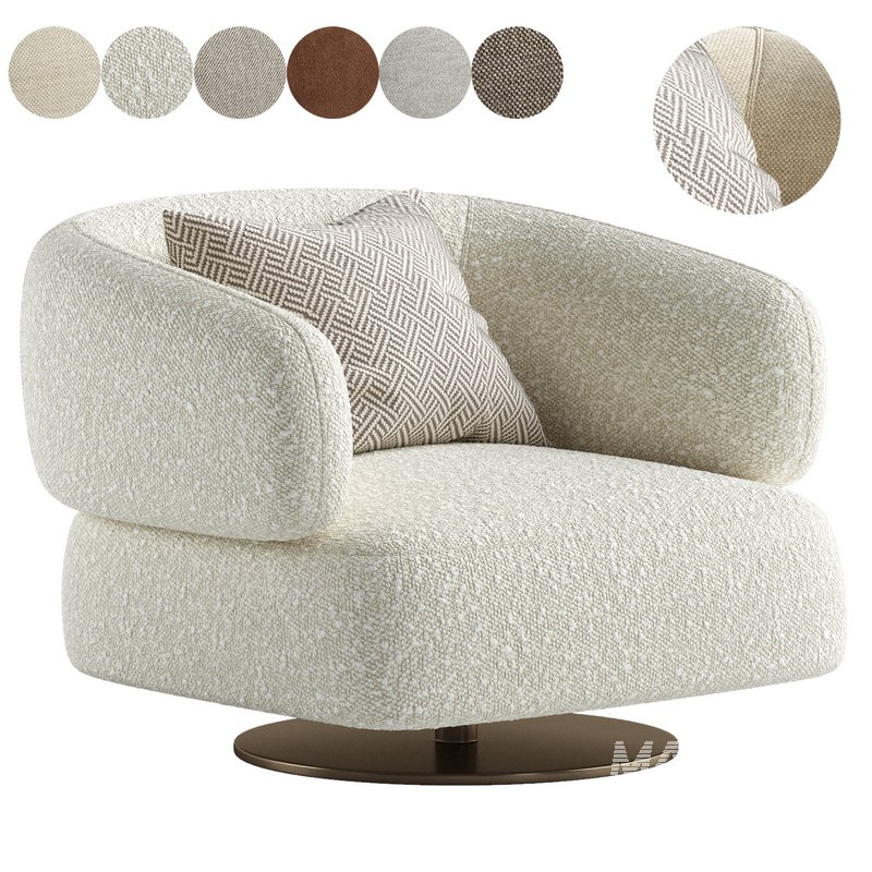 Zeppelin Armchair - Image 4