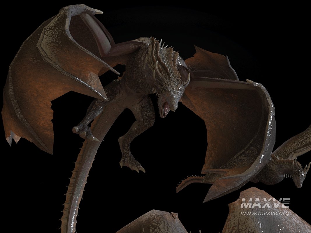 dragon fantasy character - Image 4