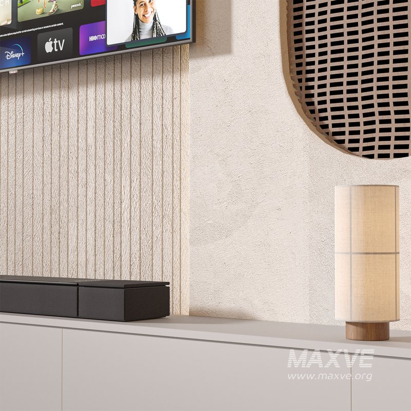 TV wall set 20 - Image 4