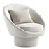 Lucia Swivel Chair - Thumbnail 3