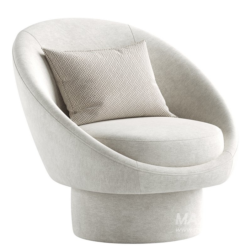 Lucia Swivel Chair - Image 3
