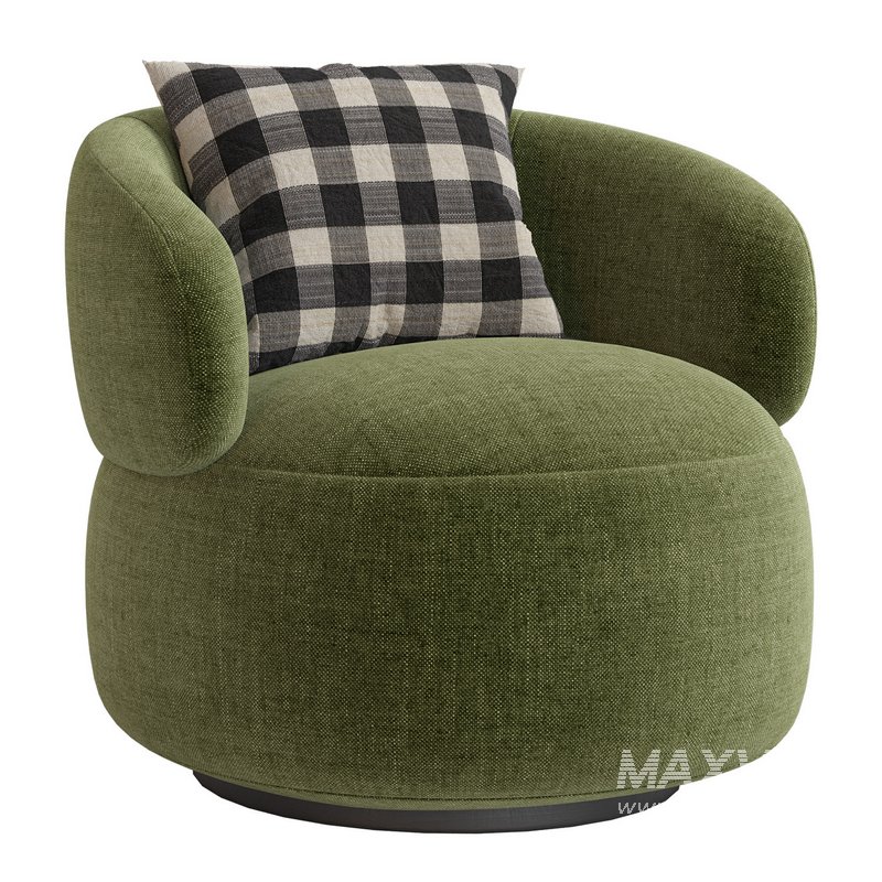 Eleonora Fauteuil MAEVE Cr??me - Image 2