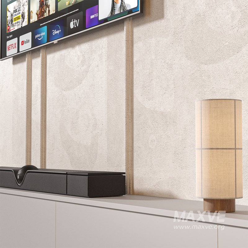 TV wall set 18 - Image 4