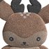 Plush deer brown Konges Slojd - Thumbnail 2