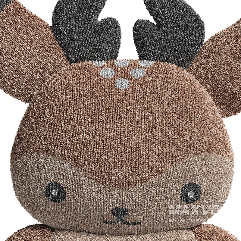 Plush deer brown Konges Slojd - Image 2
