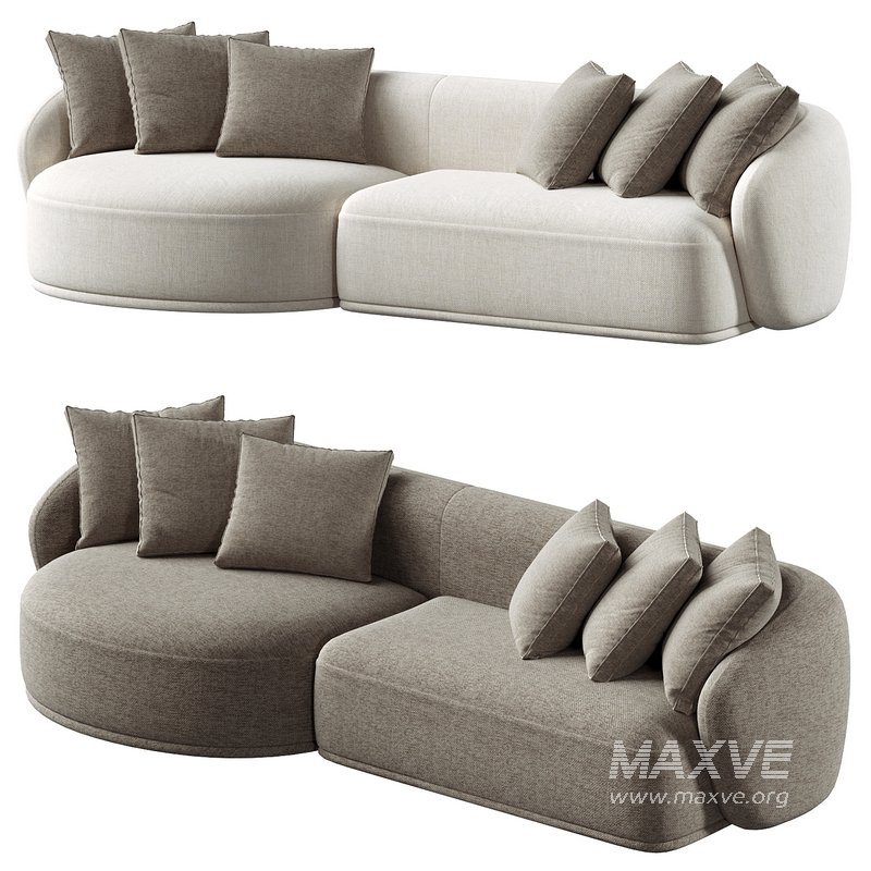 Capsule sofa - Image 5