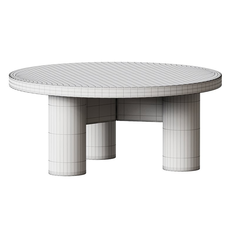 Romann Timber Coffee Table - Image 5