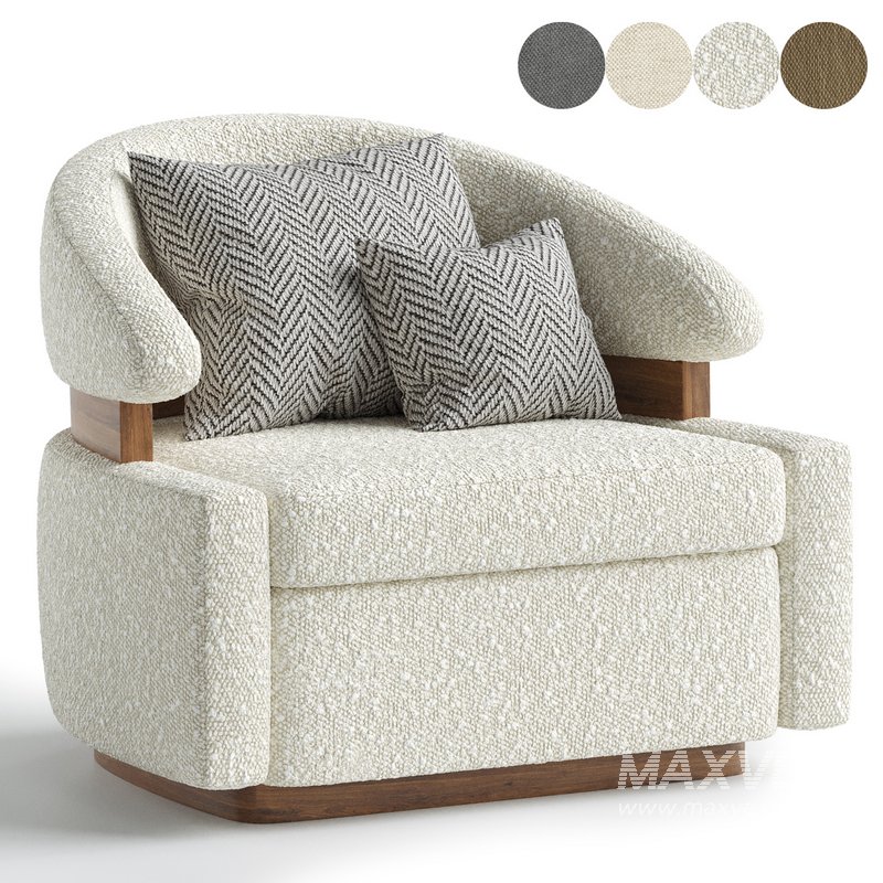 Vienna Way Club Chair - Image 3