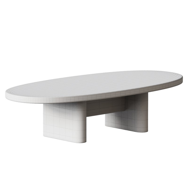 Wooden Coffee Table, Fishes Series 18 by Joel Escalona - Image 5