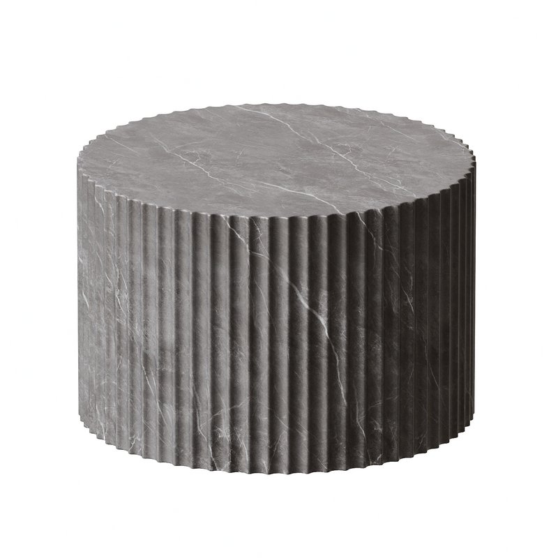 Blayne Round Nesting Coffee Table - Image 4