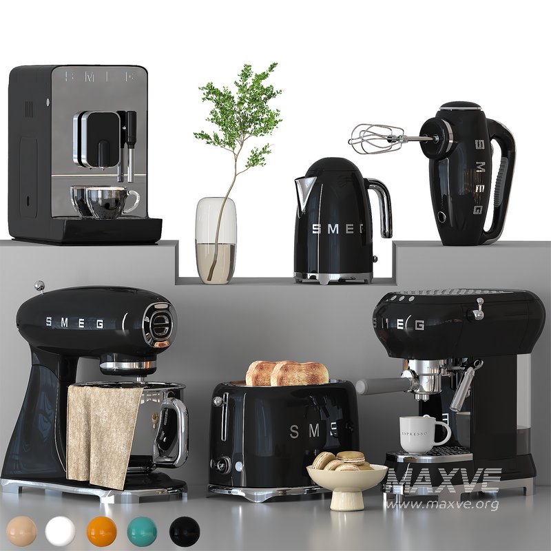 Set of Kitchen appliances SMEG 03 - Image 4