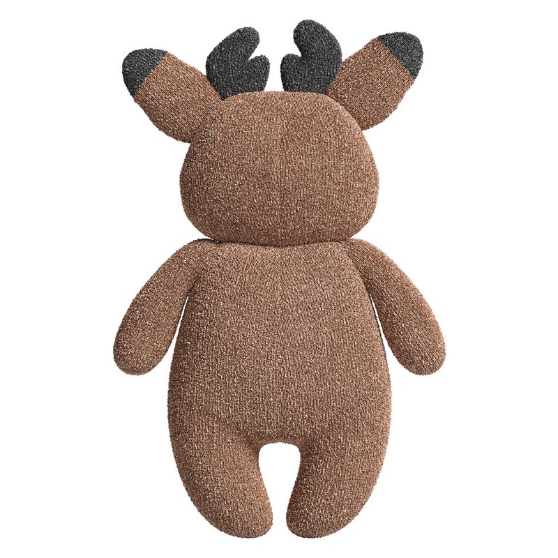 Plush deer brown Konges Slojd - Image 3