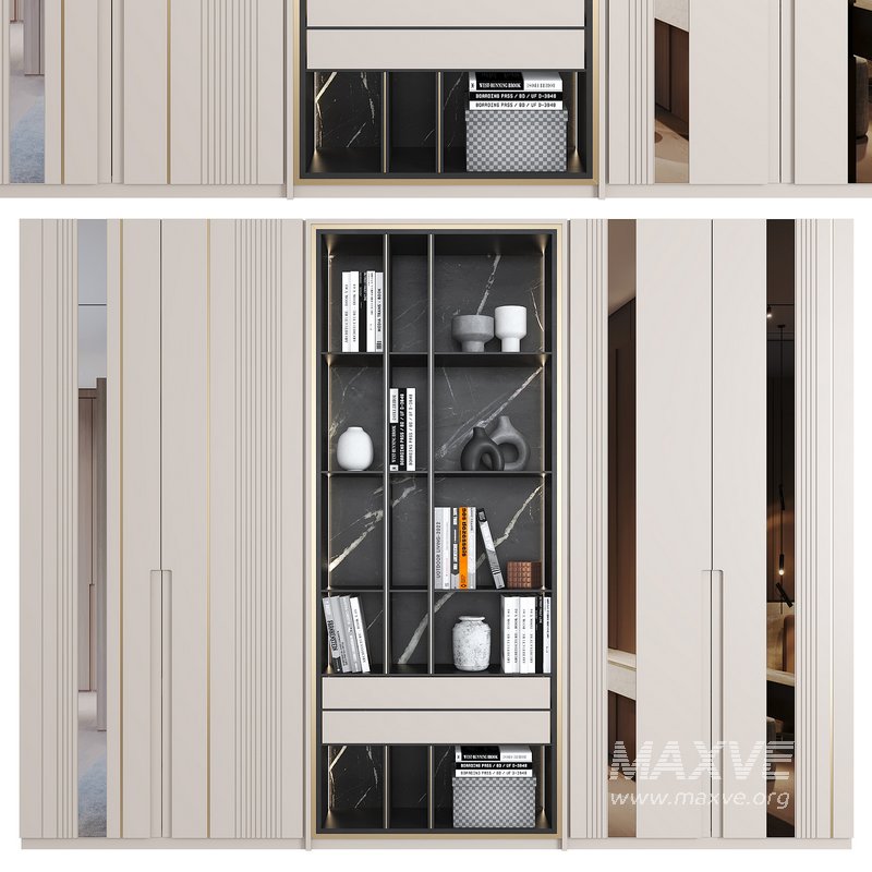 Furniture composition 99 - Image 1