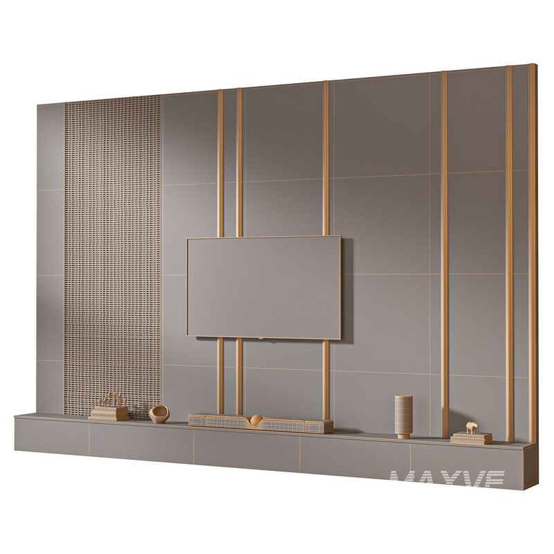 TV wall set 18 - Image 5