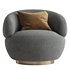 Modern Swivel Easy Chair - Thumbnail 2