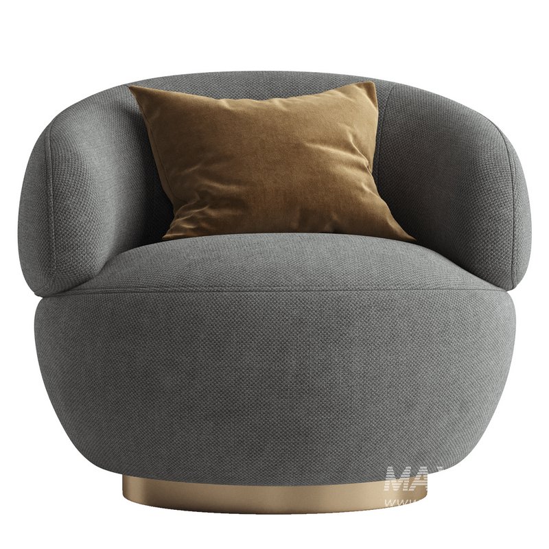 Modern Swivel Easy Chair - Image 2