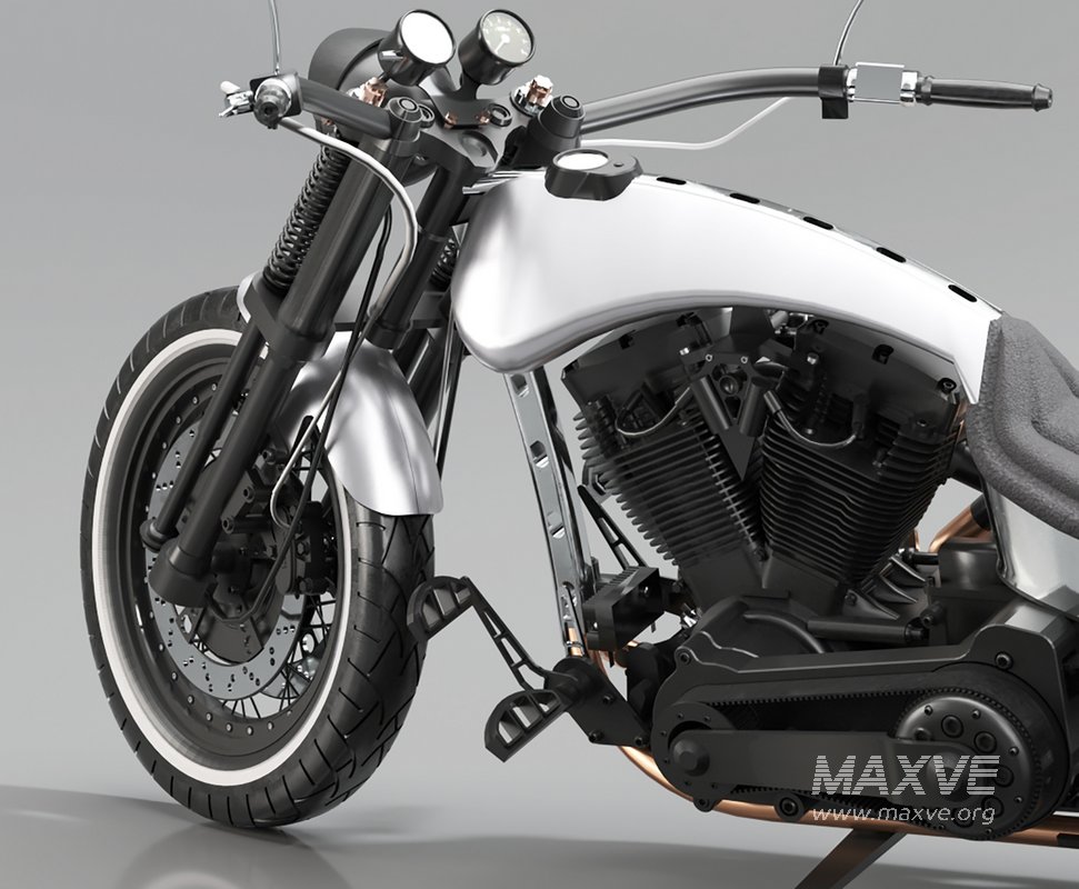 Harley-Davidson Custombike - Image 3