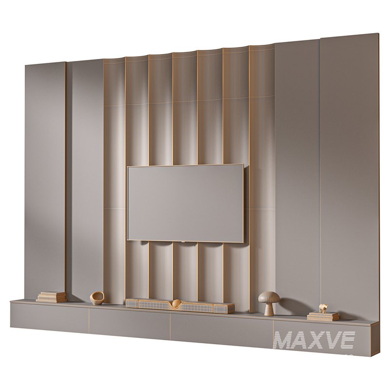 TV wall set 19 - Image 5