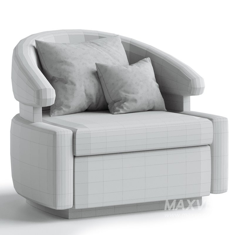 Vienna Way Club Chair - Image 4