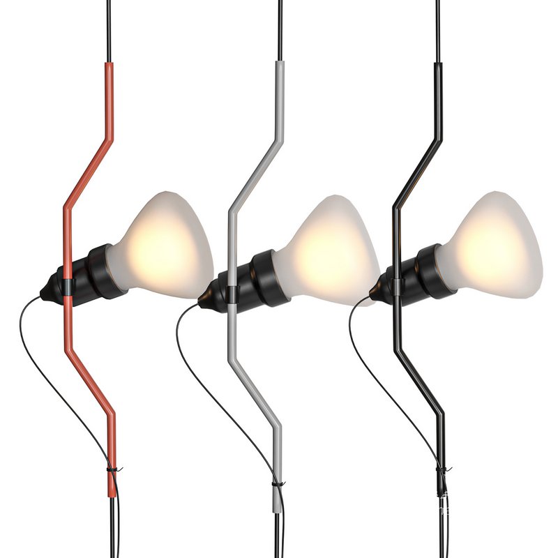 Parentesi Ceiling Lamp - Image 4