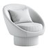 Lucia Swivel Chair - Thumbnail 4