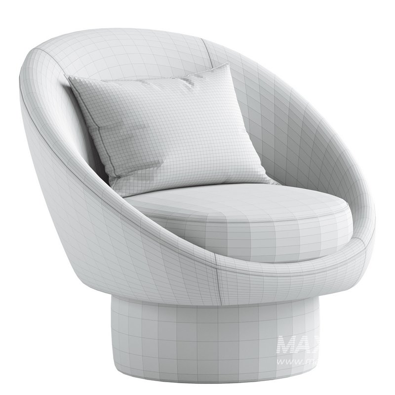 Lucia Swivel Chair - Image 4