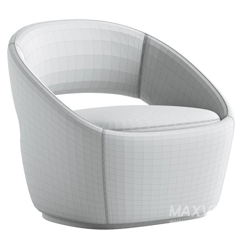 Astra lounge chair by Bernardt design - Image 2