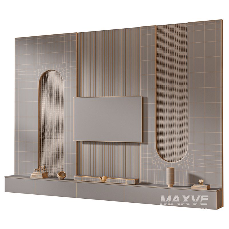 TV wall set 20 - Image 5