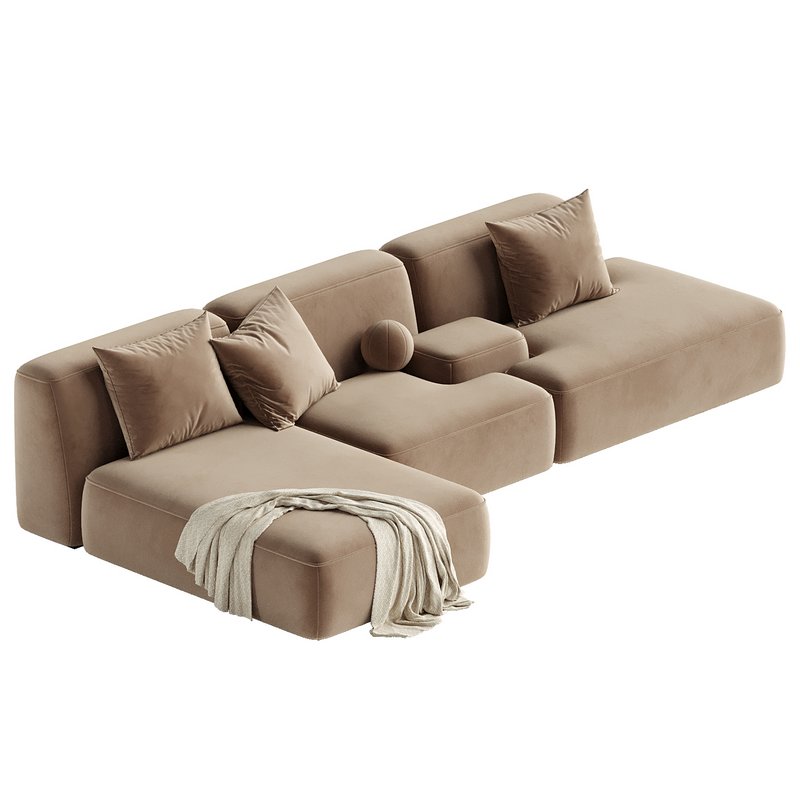 Three-seater sofa - Image 5
