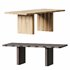 Caldwell Rectangular Oak Dining Table - Thumbnail 5