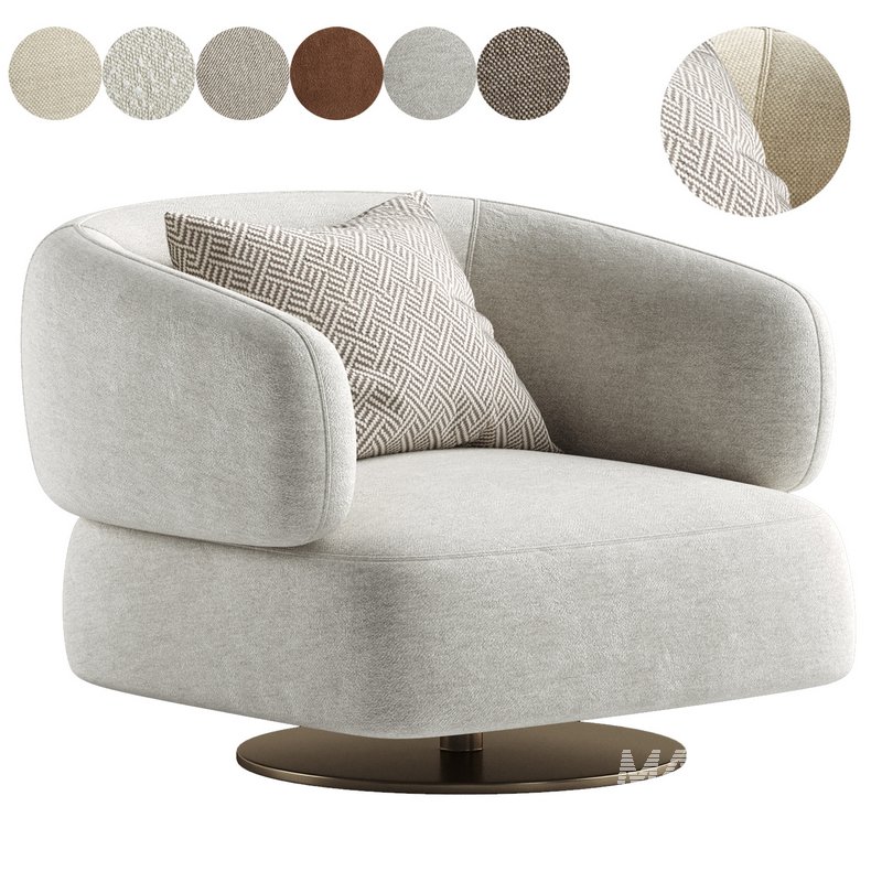 Zeppelin Armchair - Image 5