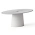 Deodat Oval Dining Table - Thumbnail 6
