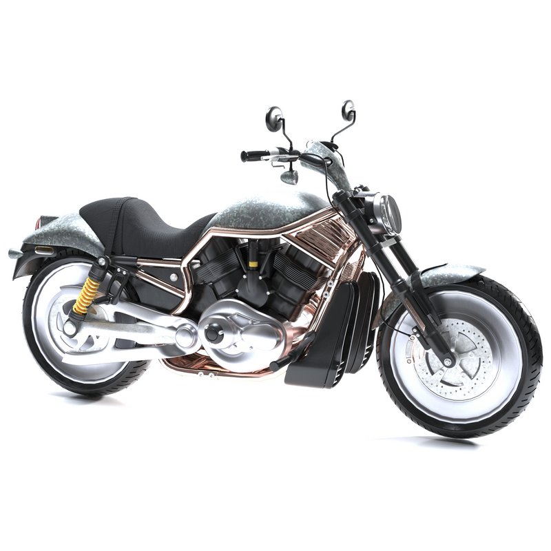 Classic motorcycle - Image 1